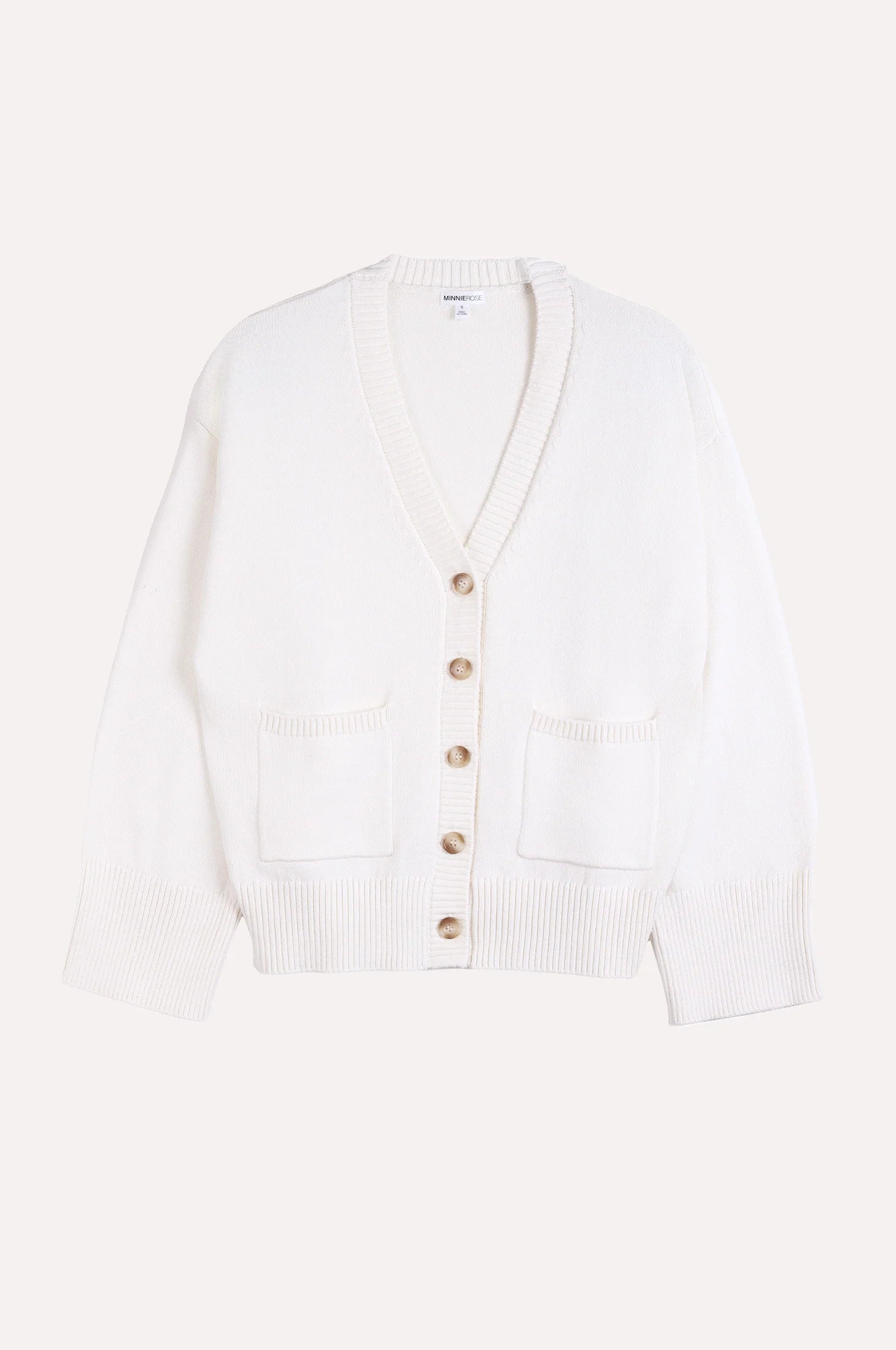 Luxe V-Neck Cardigan