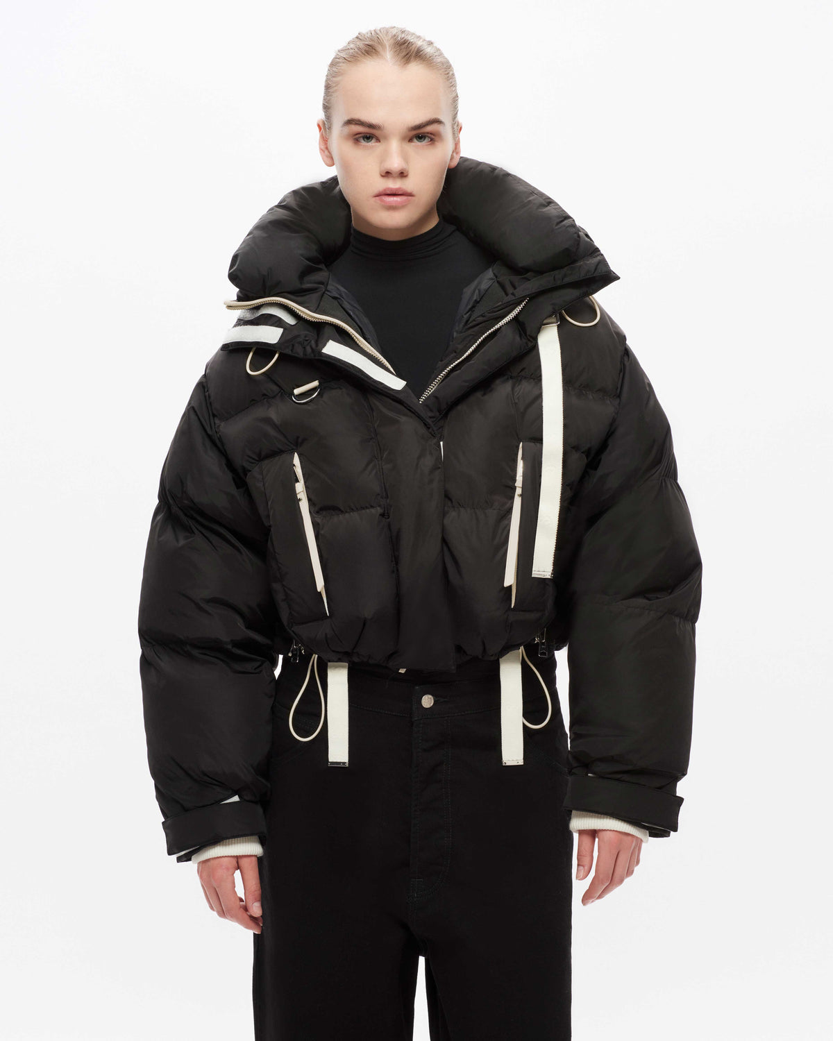 Willow Ivy Short Puffer