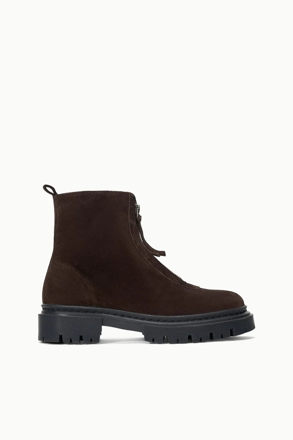 Miles Zip Ankle Boot