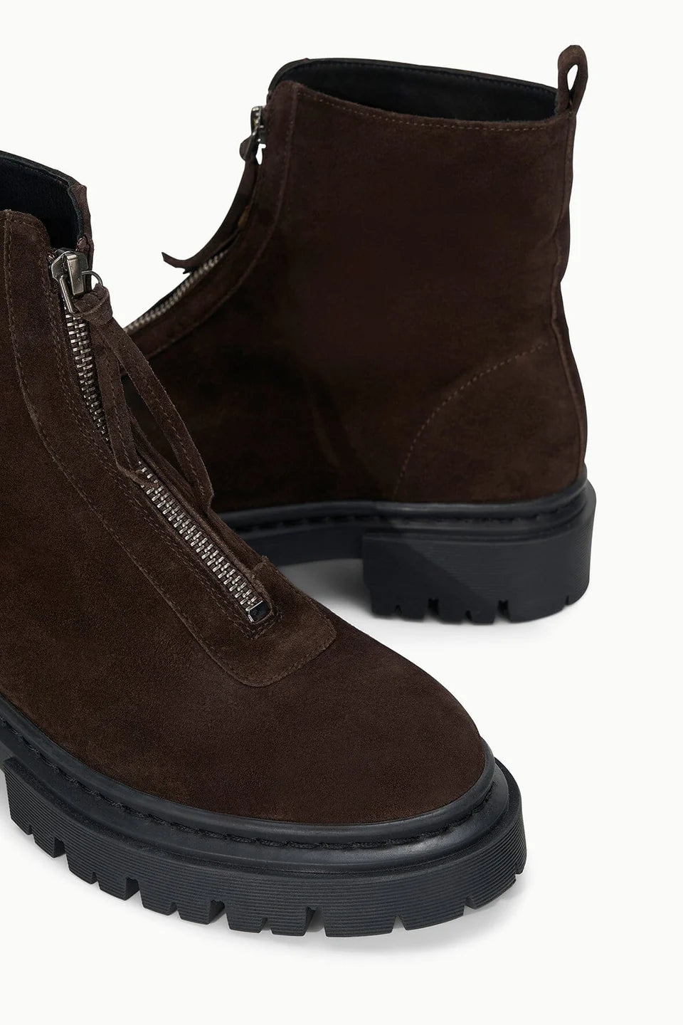 Miles Zip Ankle Boot