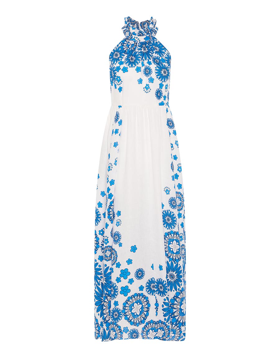 Stella Linen Dress