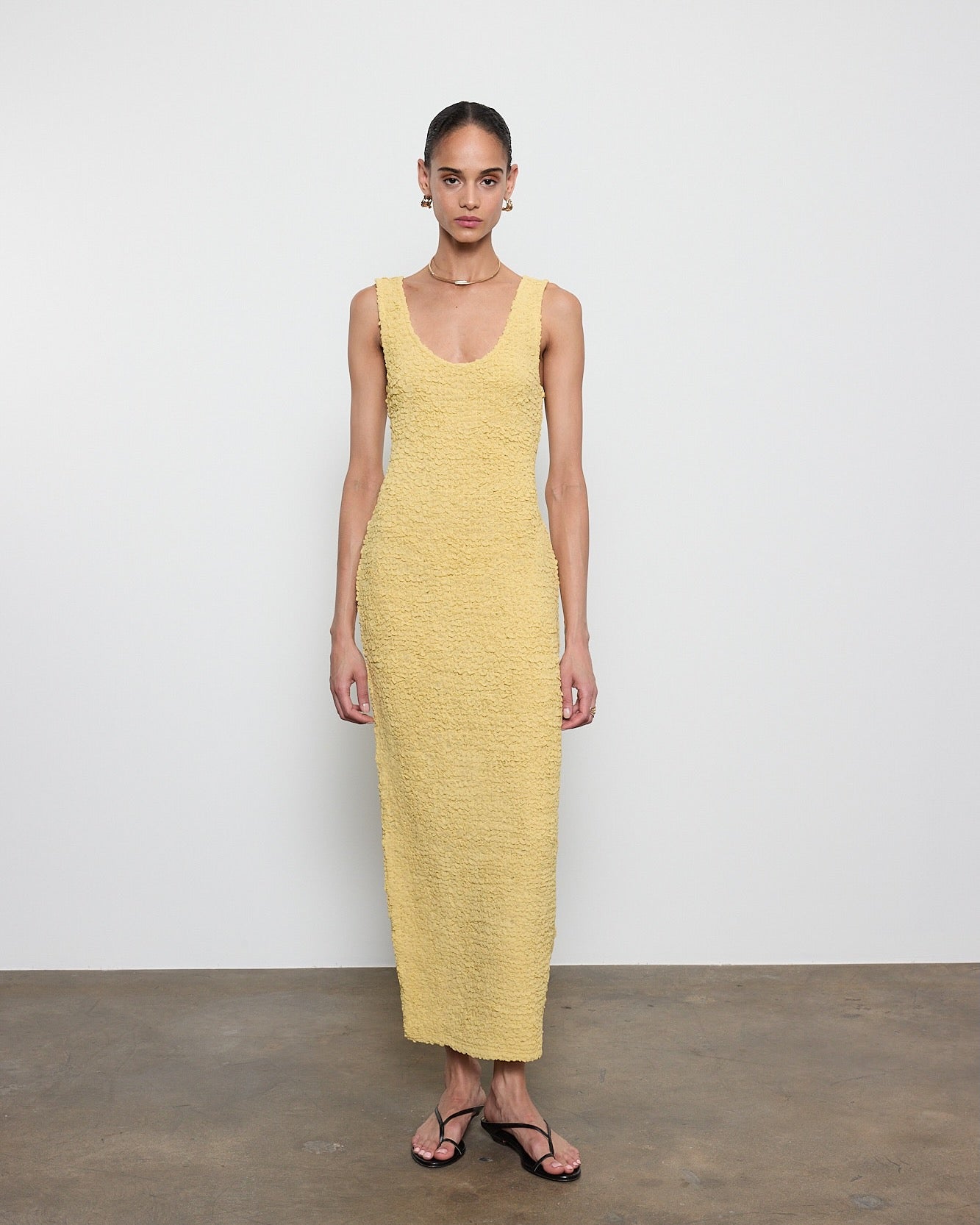 Dimension Tank Maxi Dress