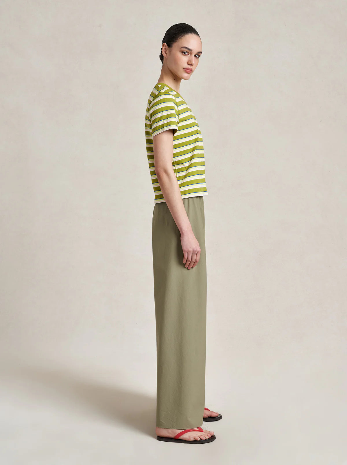 Striped Mol Tee