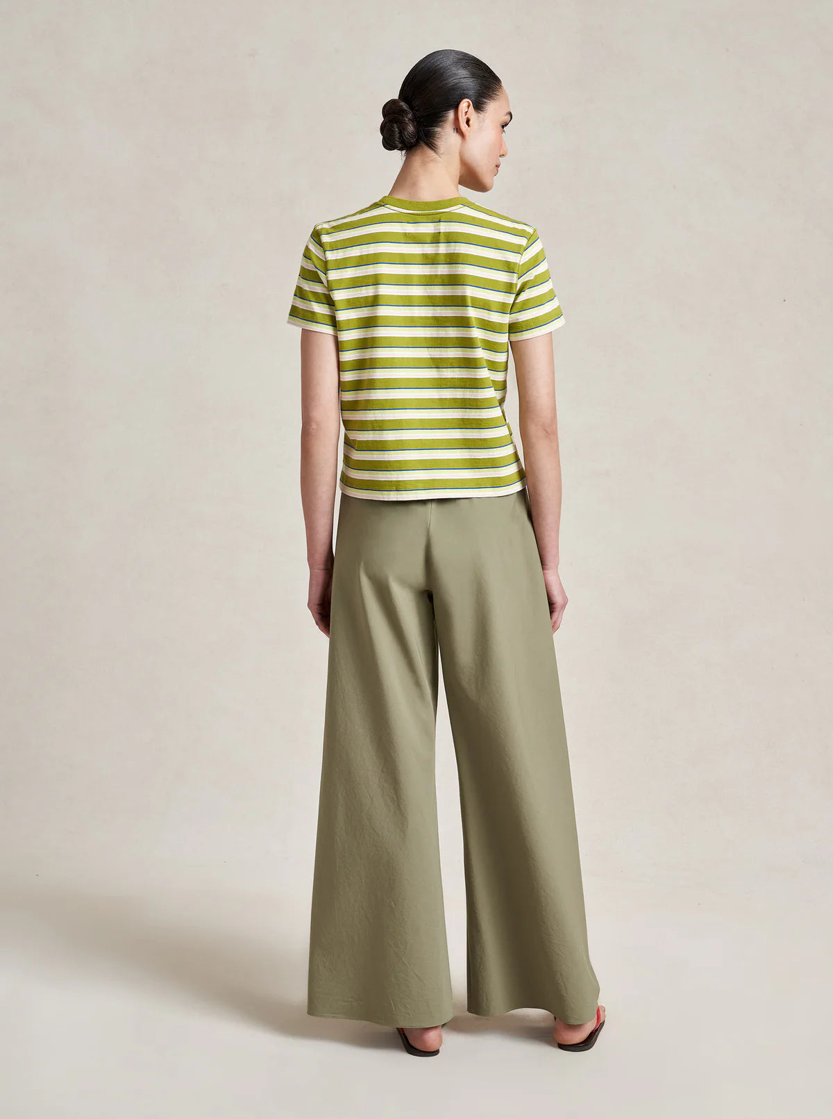 Striped Mol Tee