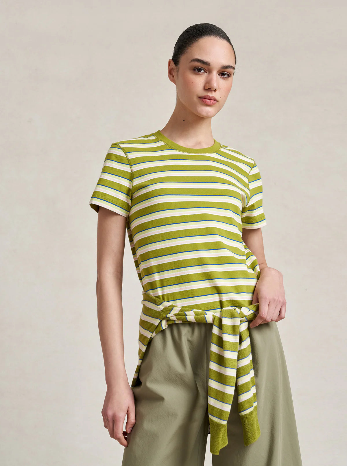 Striped Mol Tee