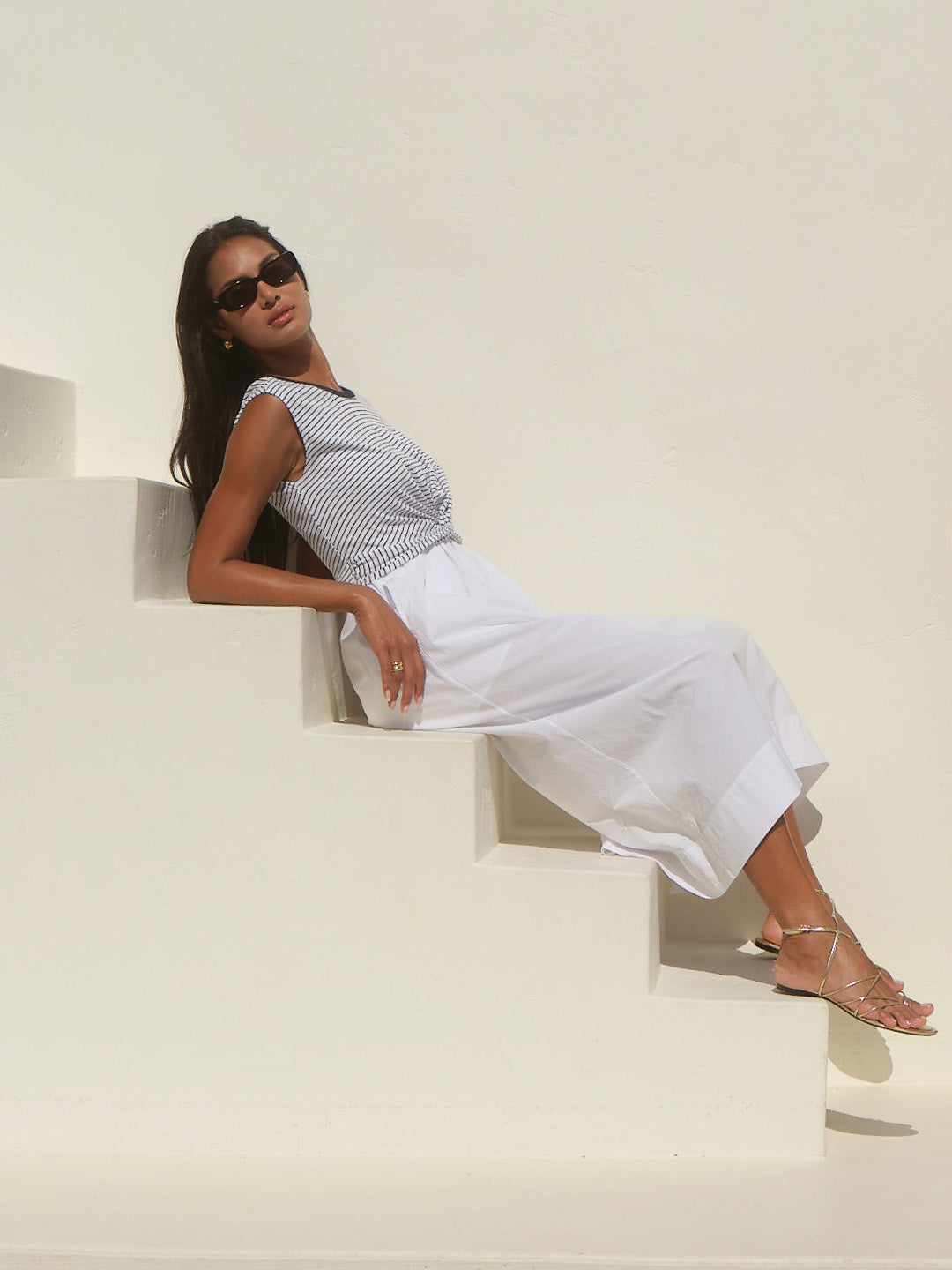 Twist Maxi Dress