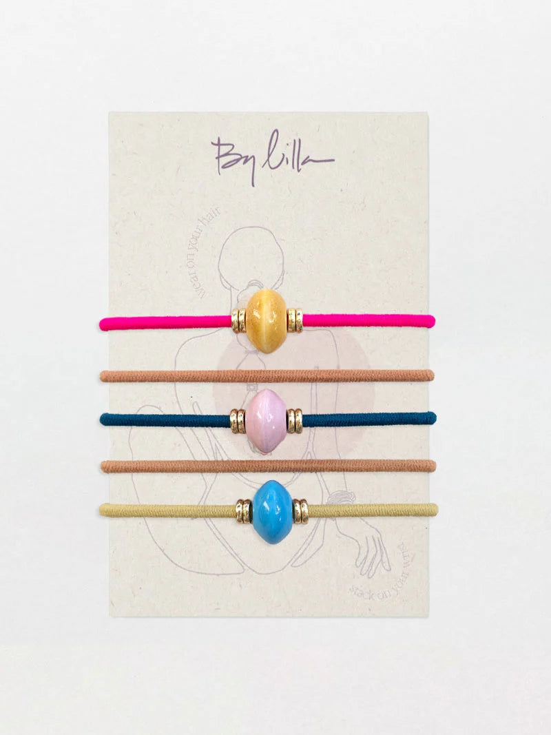 Bracelet/Hair Tie 5 Pack