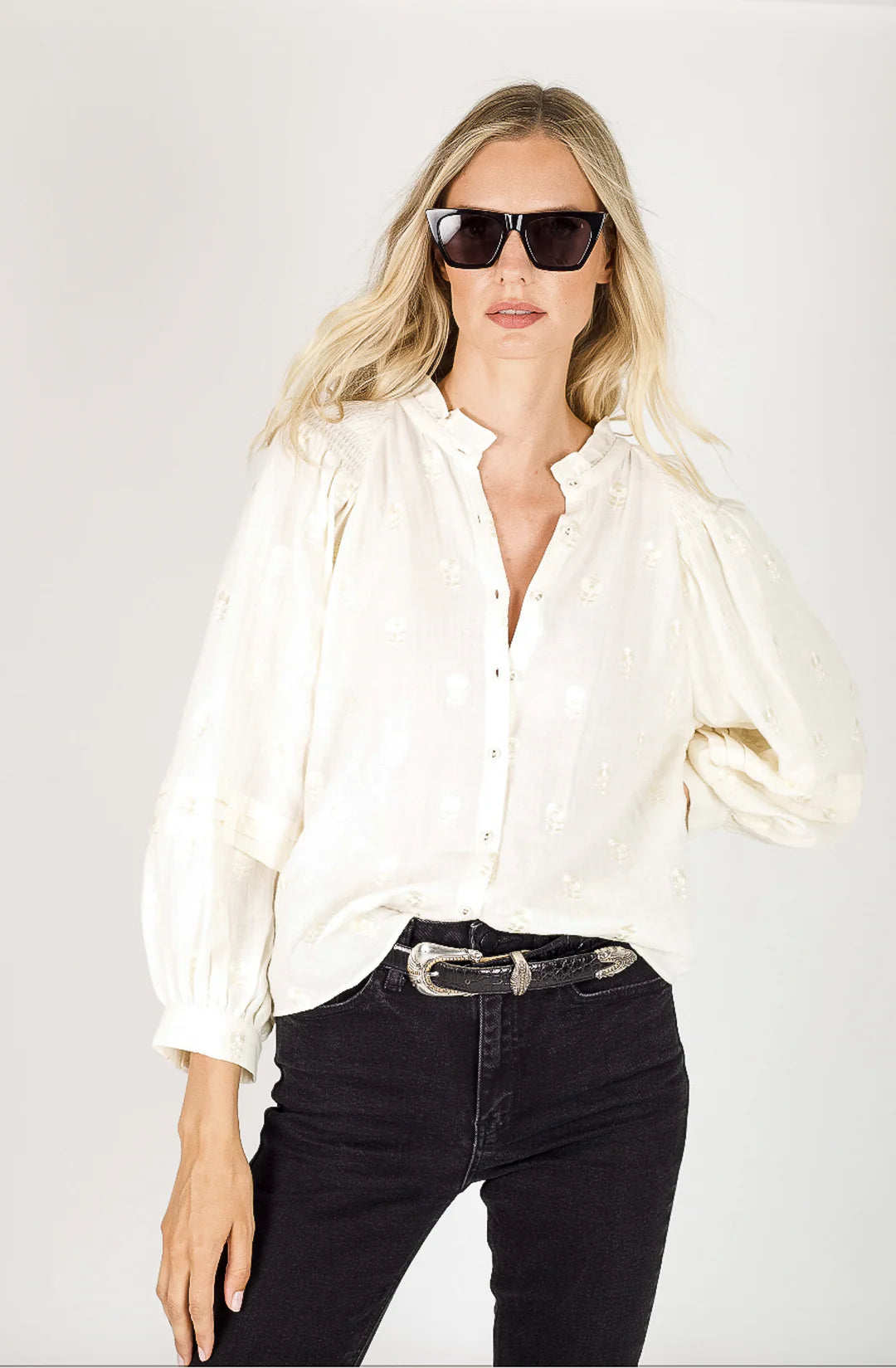 Cecile Blouse