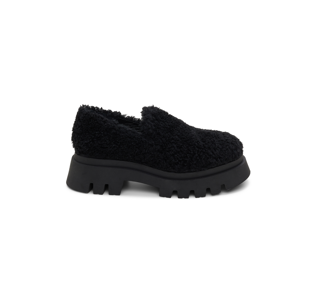 Furry Chic Loafer