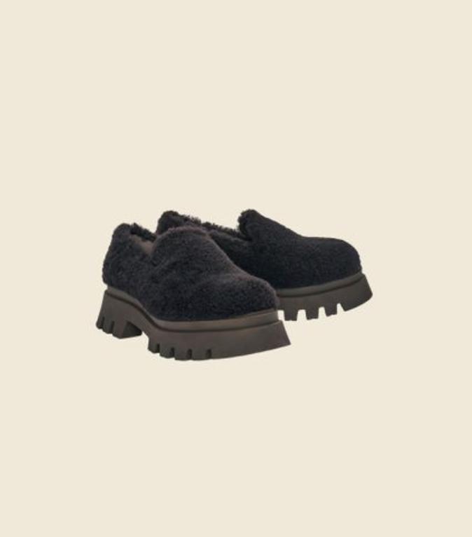 Furry Chic Loafer