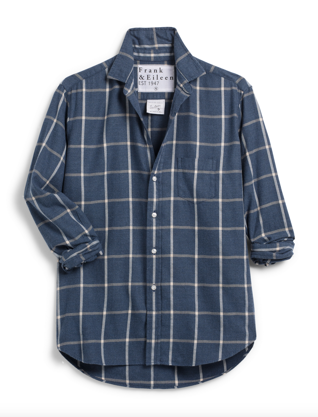 Eileen Button-Up