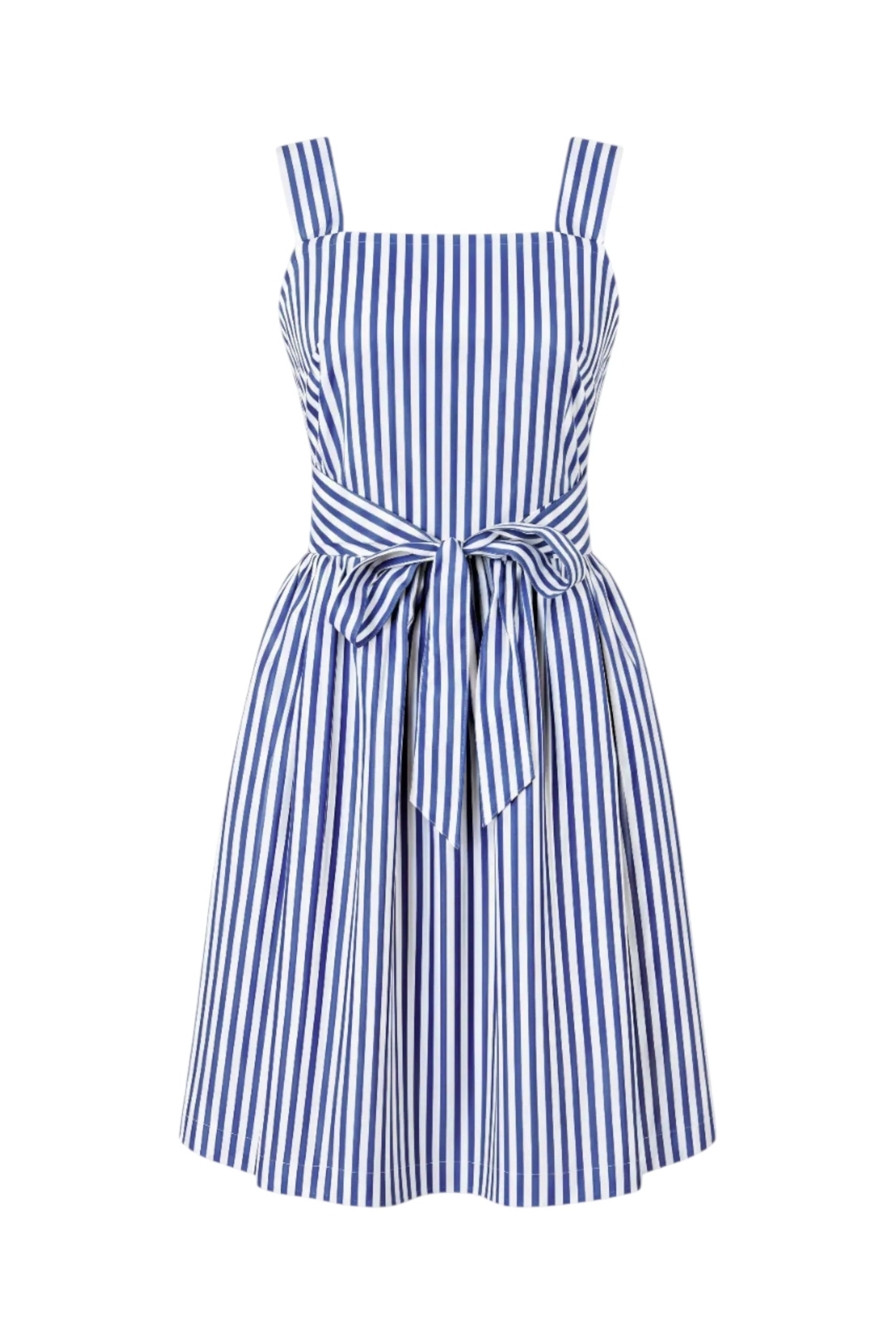 Mini Pinafore Dress