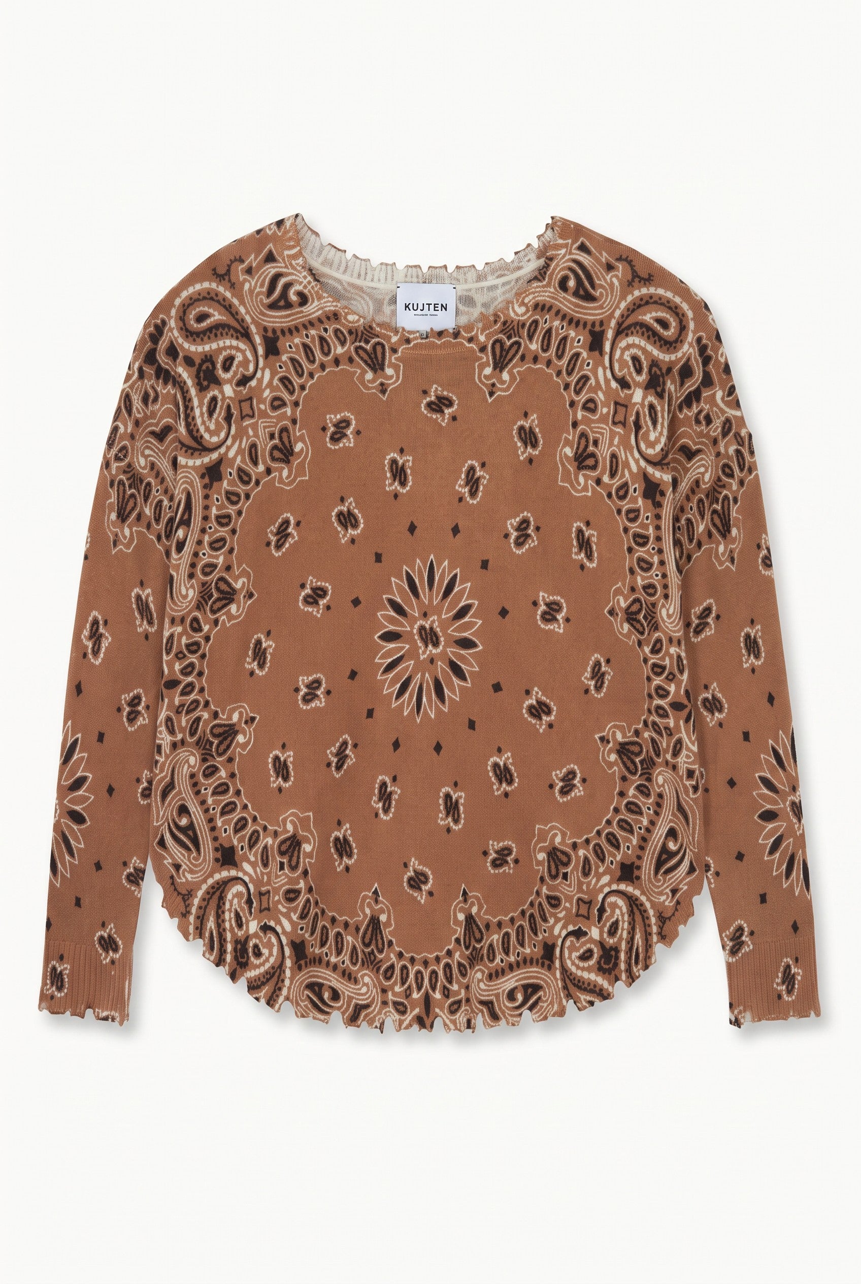 Mela Bandana Bico Sweater