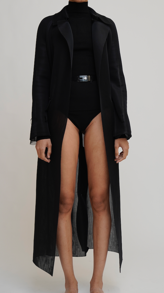 The Lineisy Trench Coat w/Belt