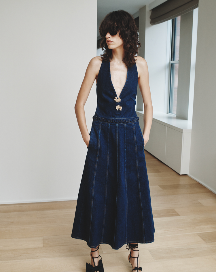 Kika Denim Dress