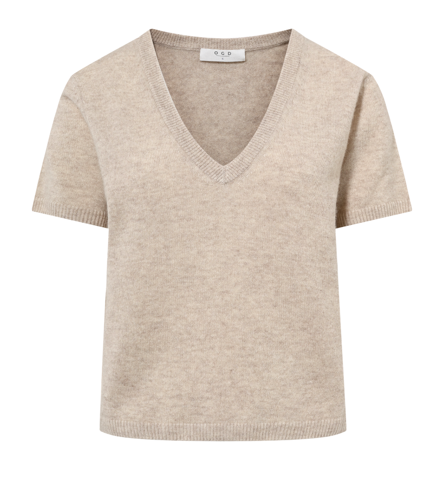 Kadri Cashmere V-Neck Tee
