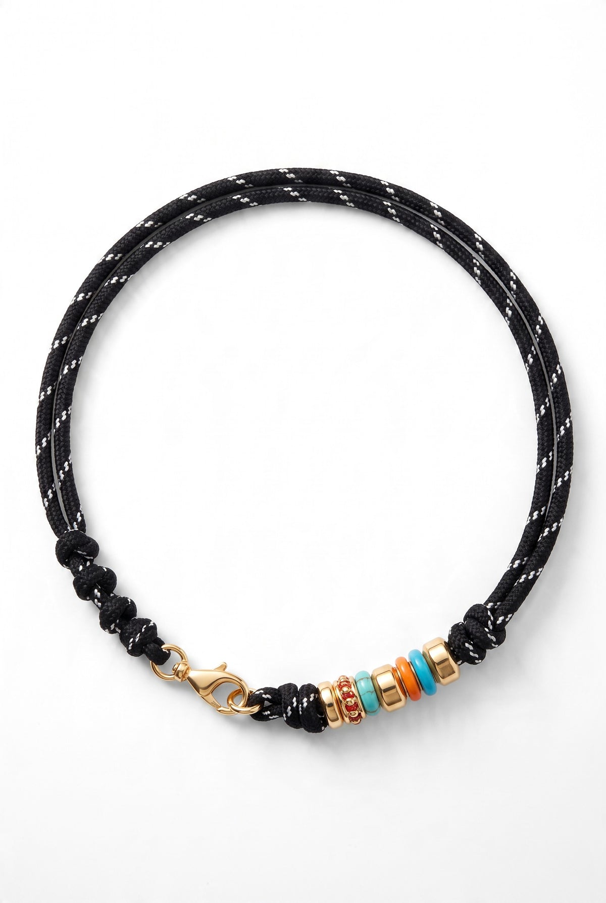 Super Happy Cord Necklace