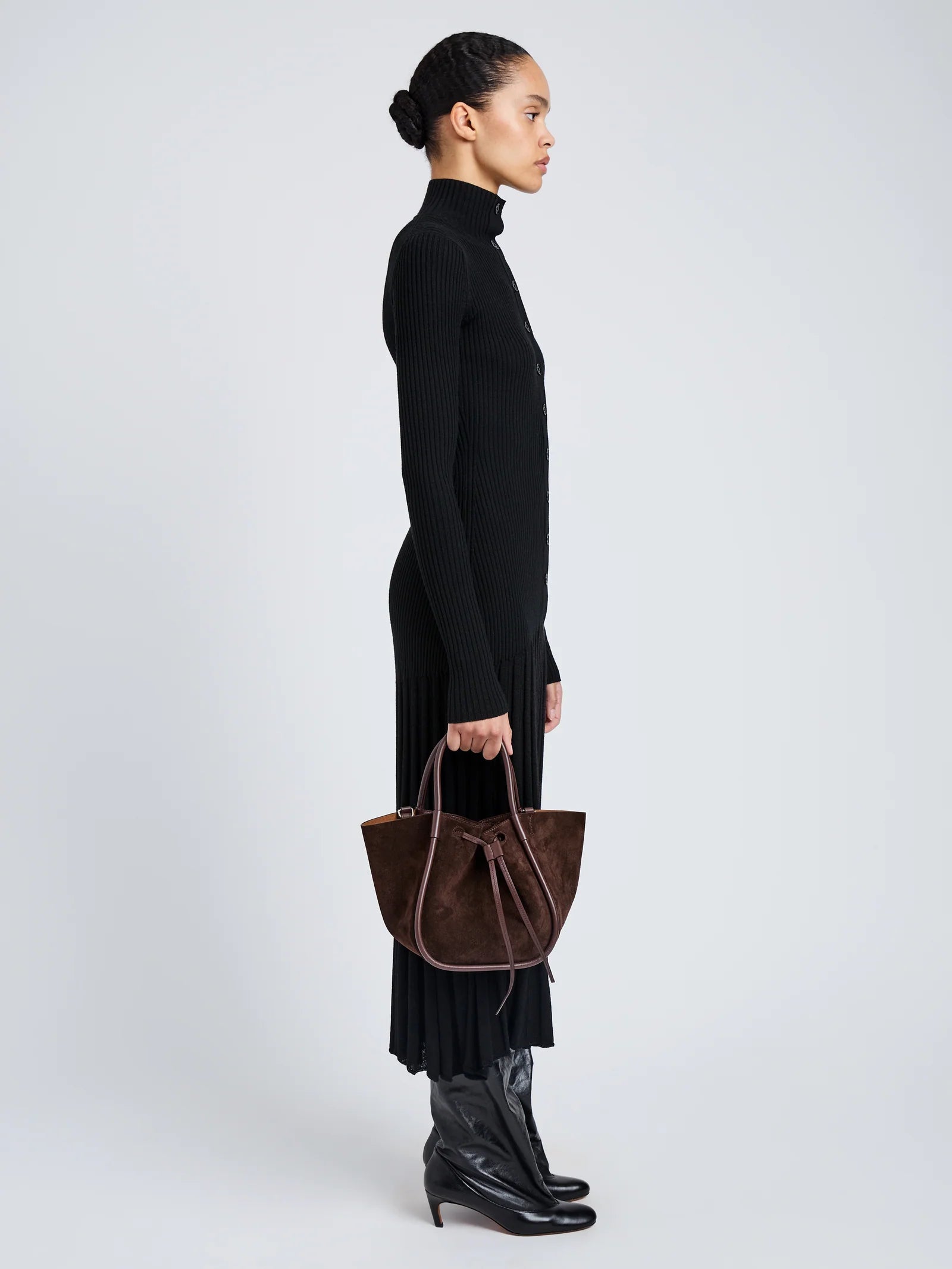 Small Ruched Tote