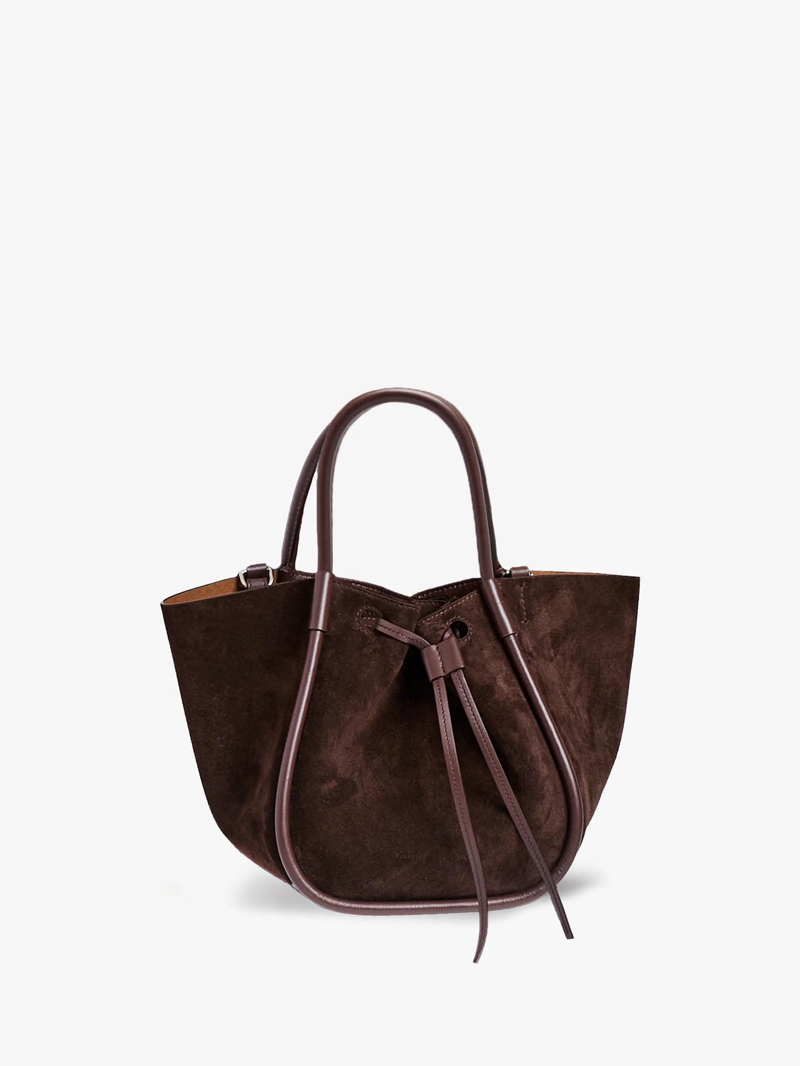 Small Ruched Tote