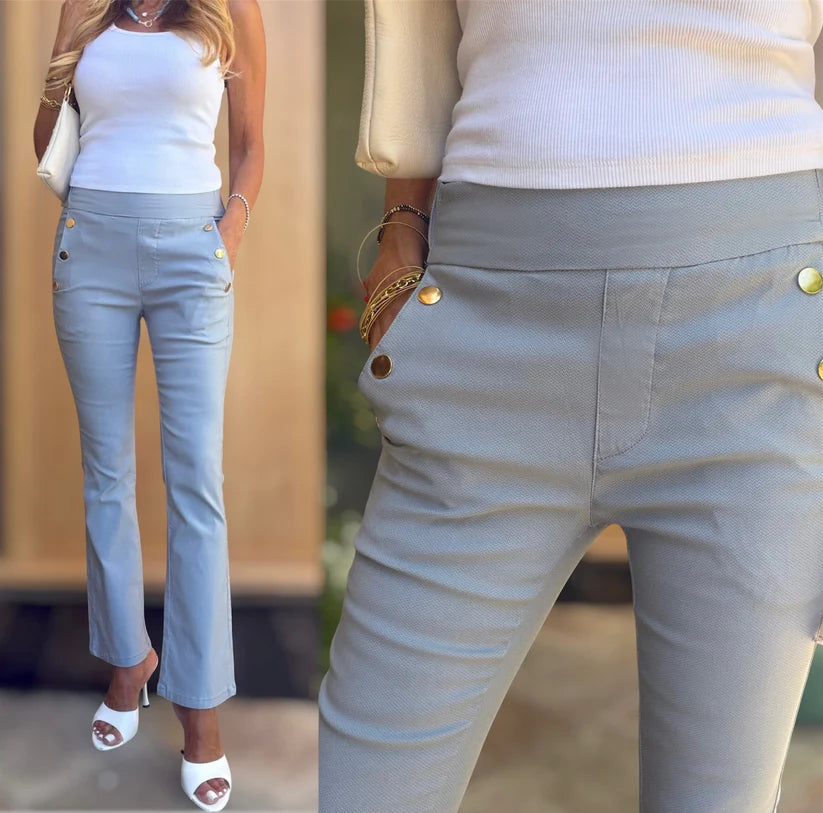 Sofia Herringbone Pant