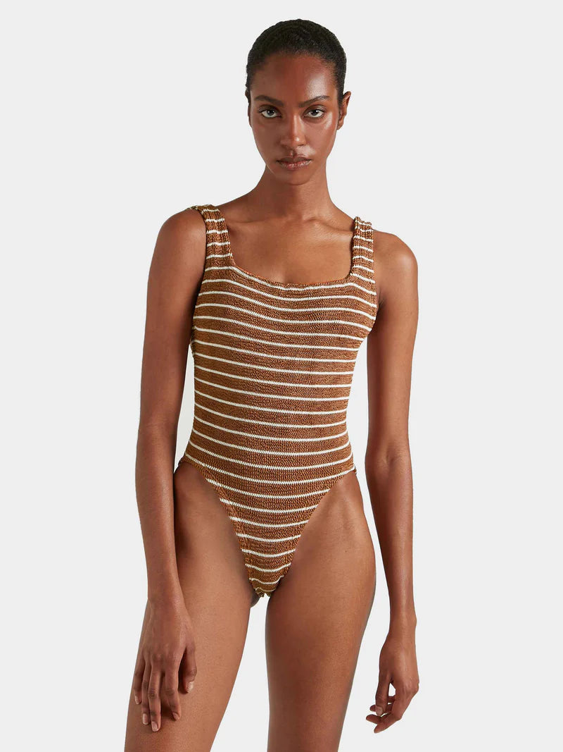 Square Neck Swimsuit
