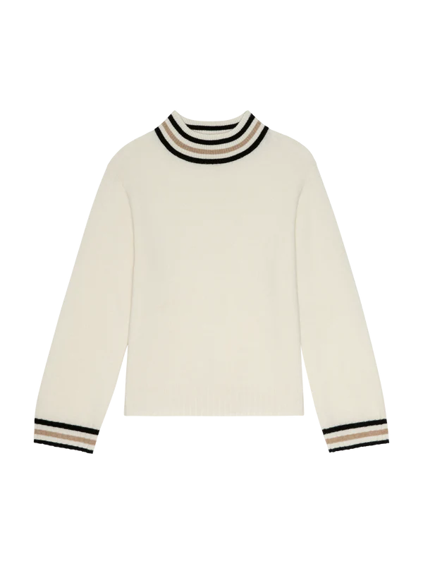 Tommie Mock Neck Sweater