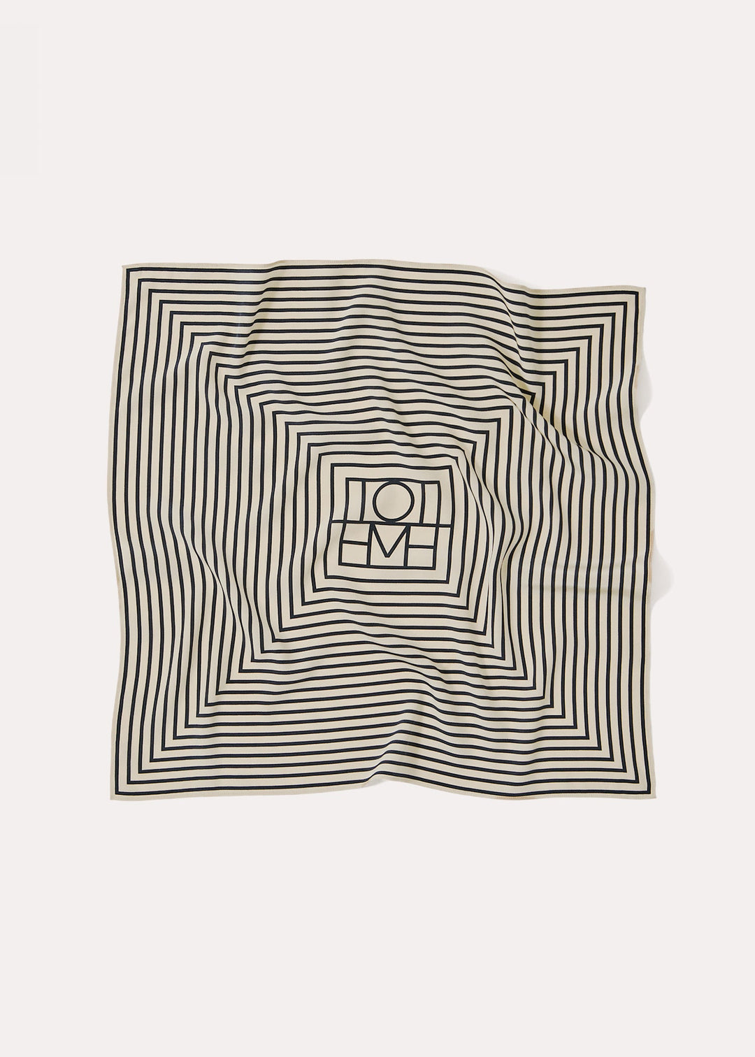 Signature Monogram Silk Scarf