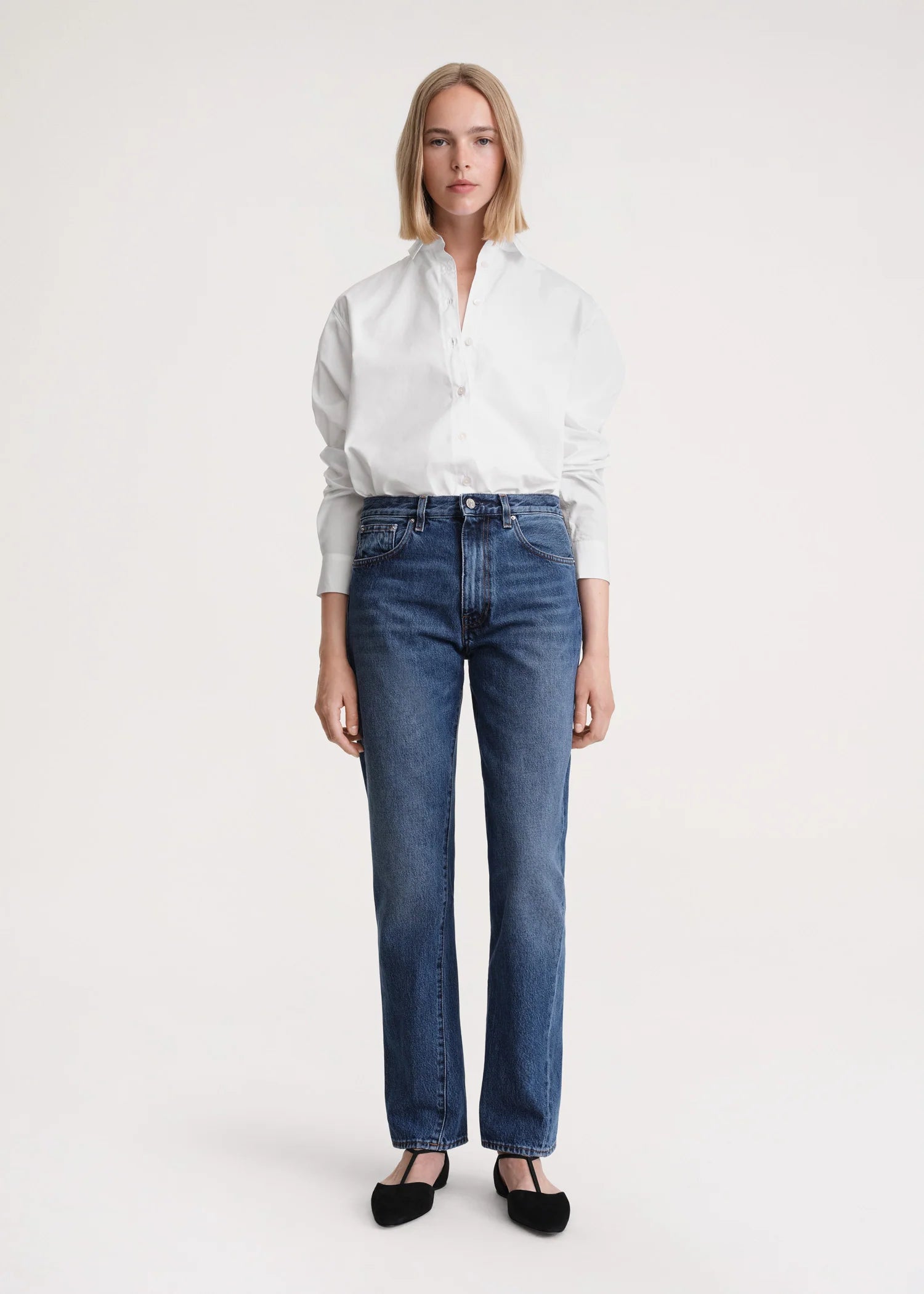 Twisted Seam Denim