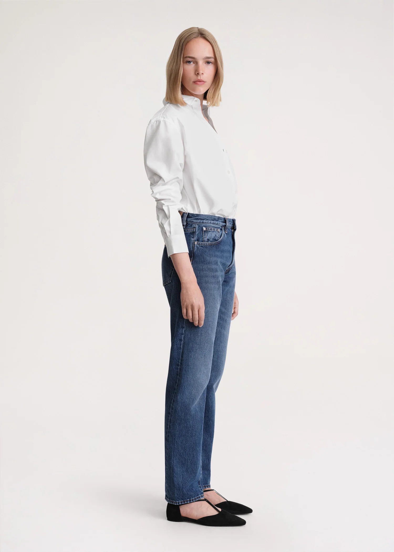 Twisted Seam Denim
