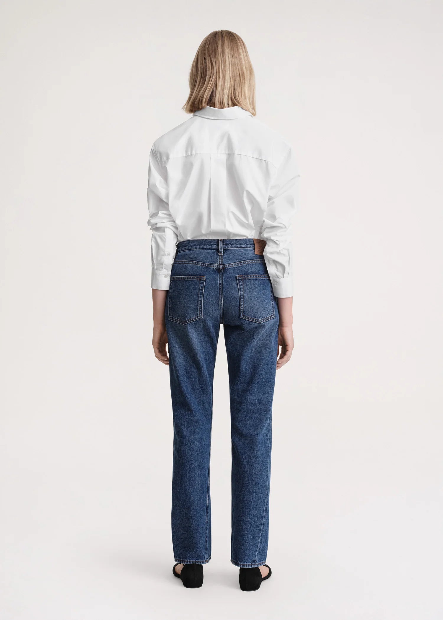 Twisted Seam Denim