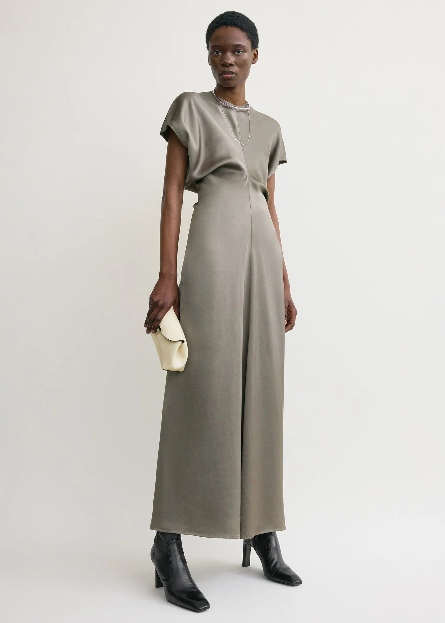 Slouch Waist Dress