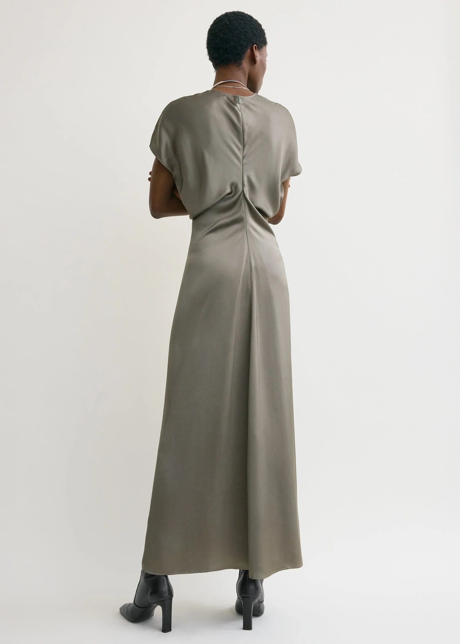 Slouch Waist Dress