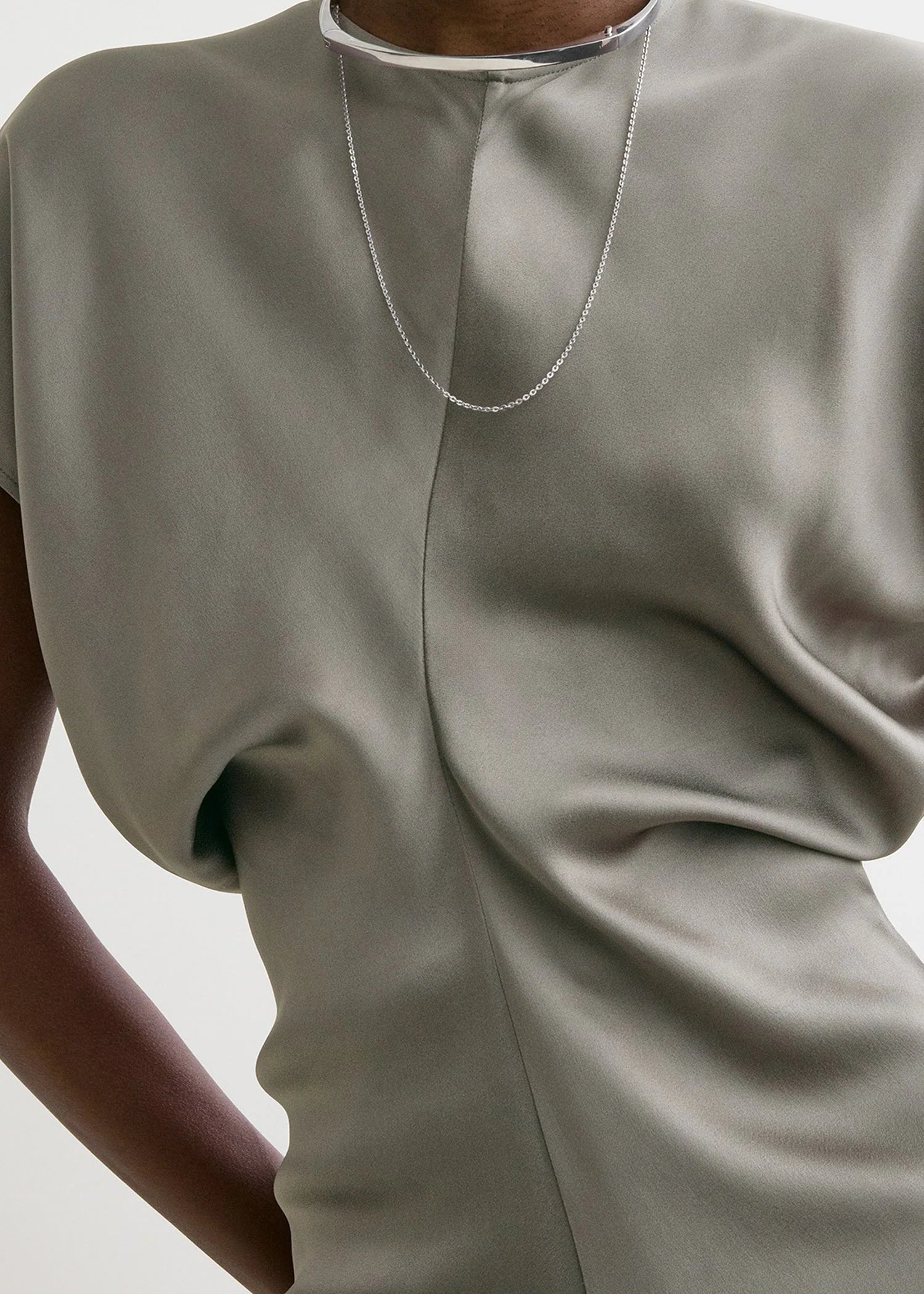 Slouch Waist Dress