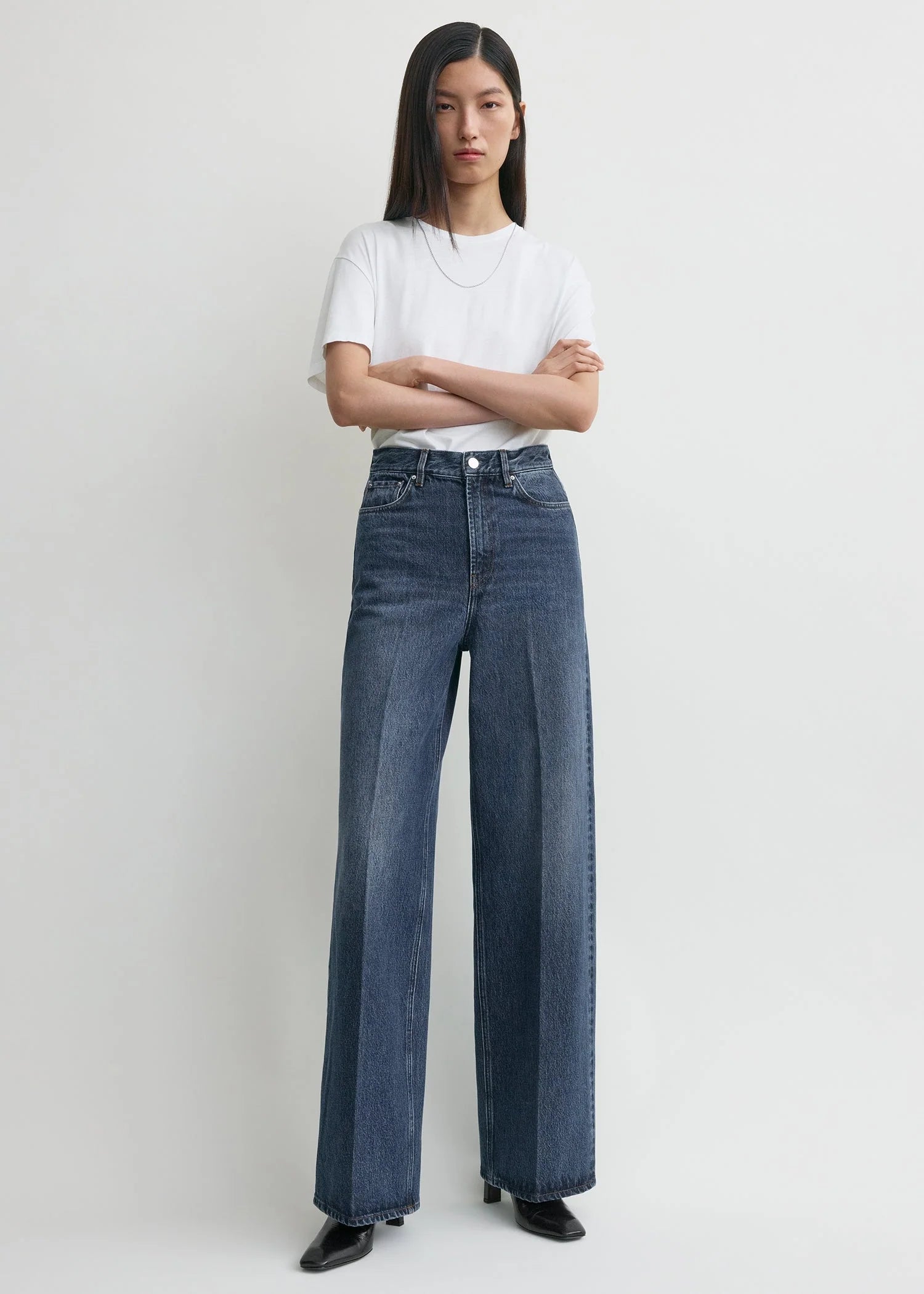 Wide Leg Denim Jean