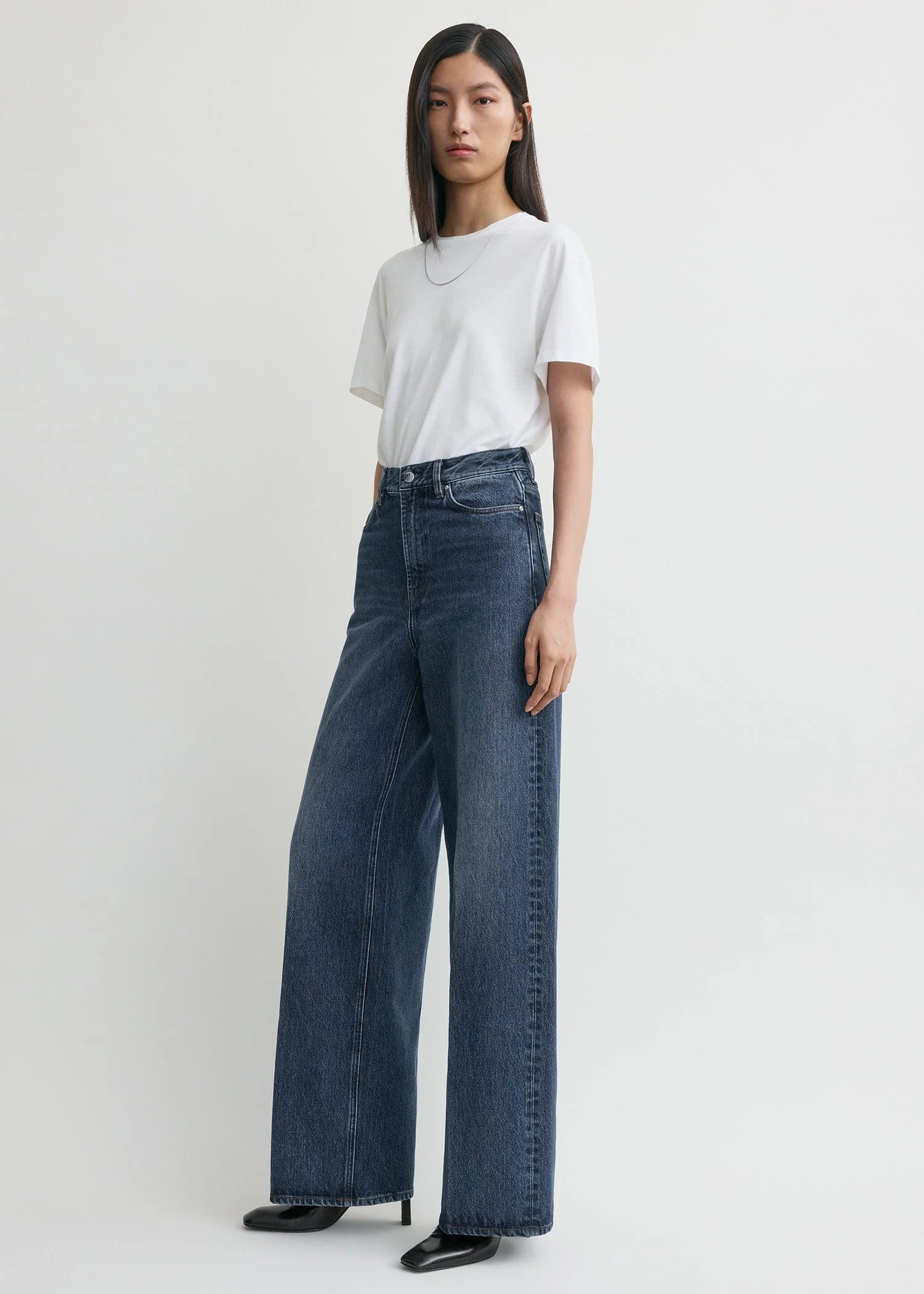 Wide Leg Denim Jean