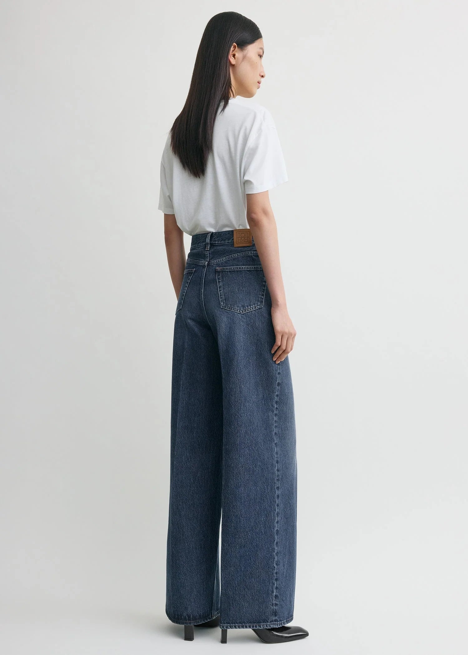 Wide Leg Denim Jean
