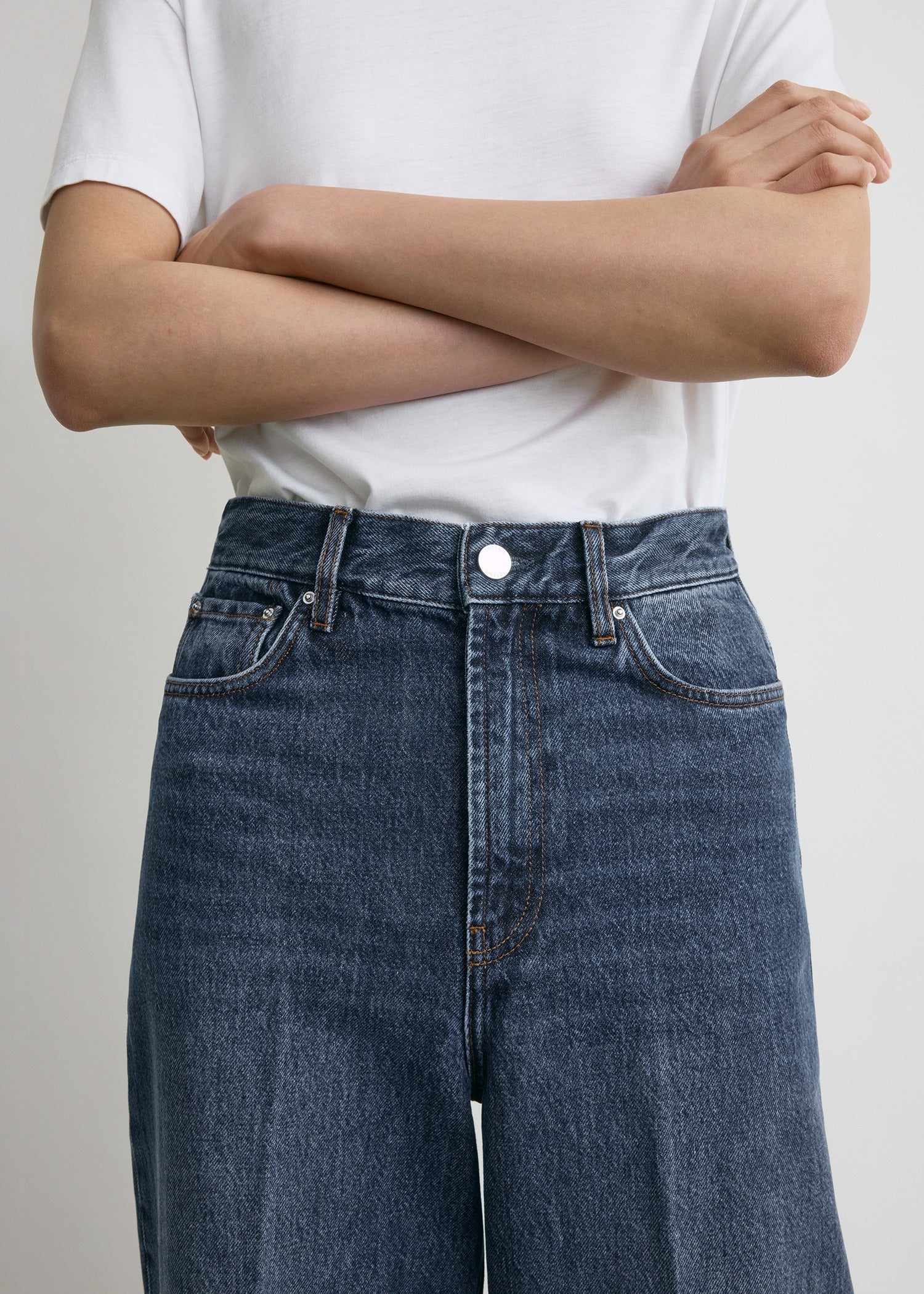Wide Leg Denim Jean