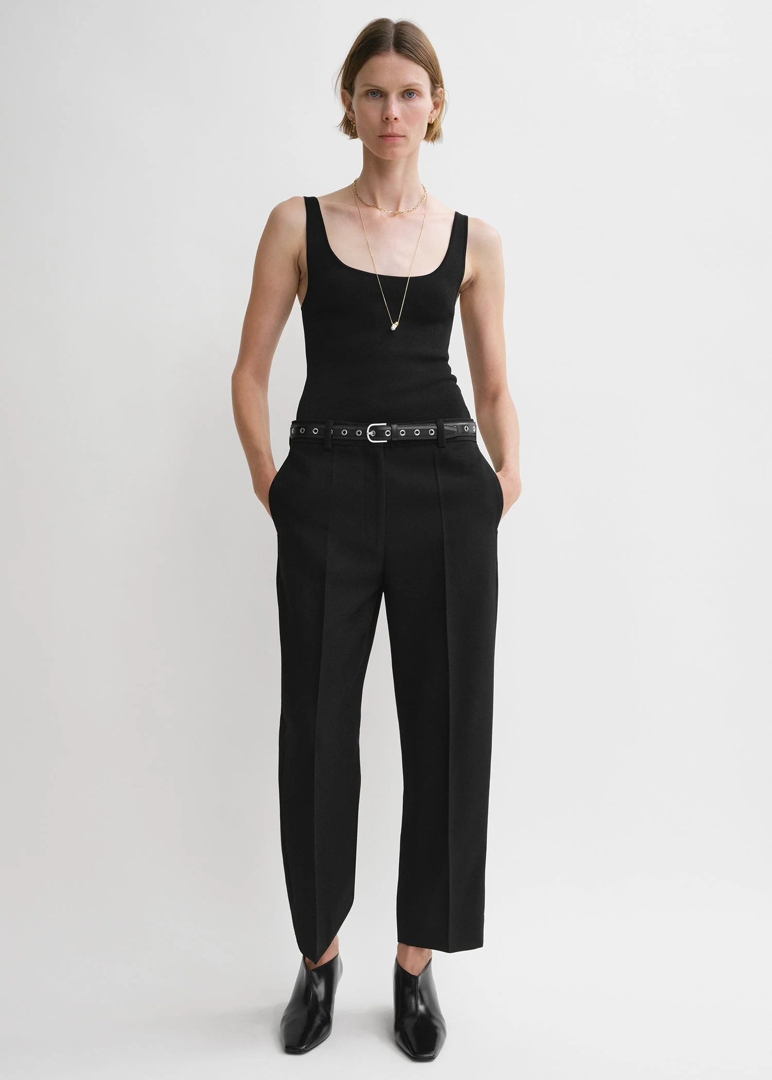 Compact Knit Tank