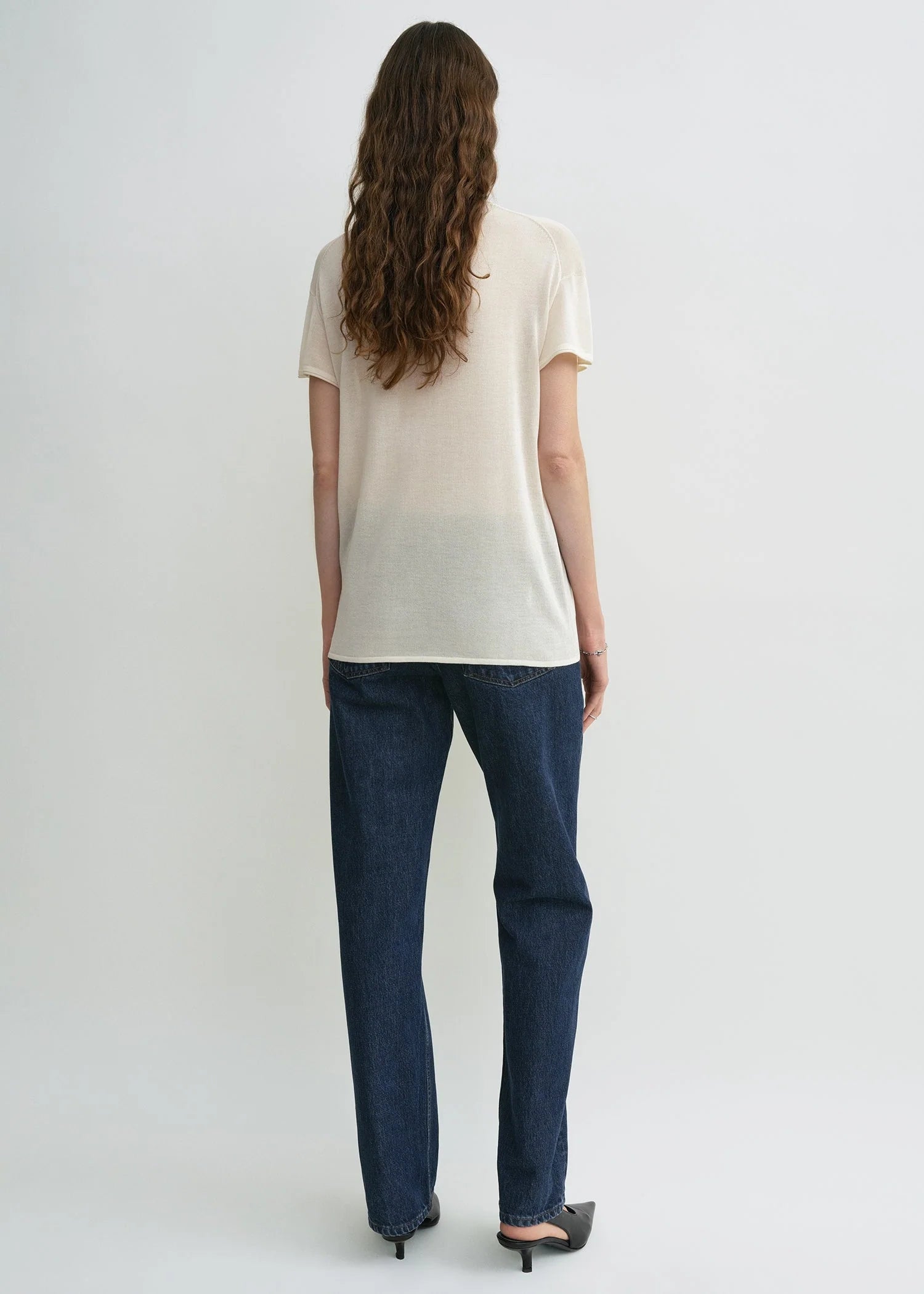 Silk Tee