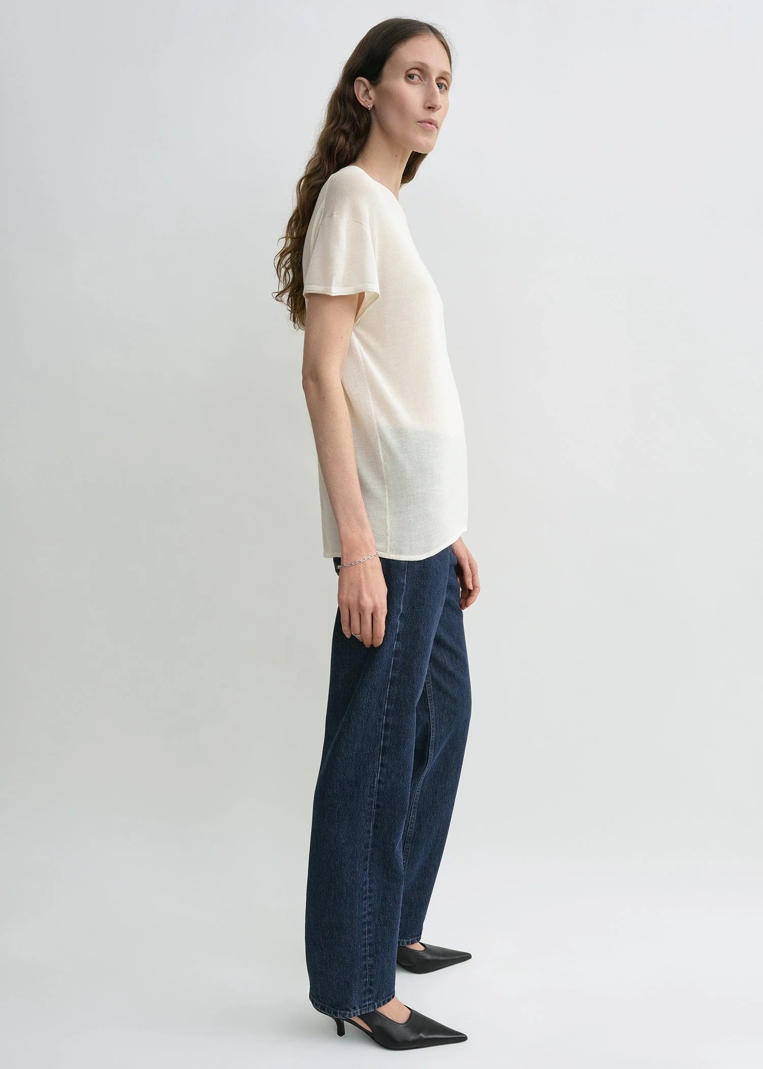 Silk Tee