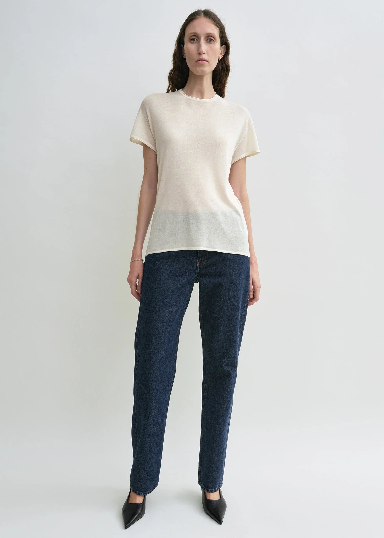 Silk Tee