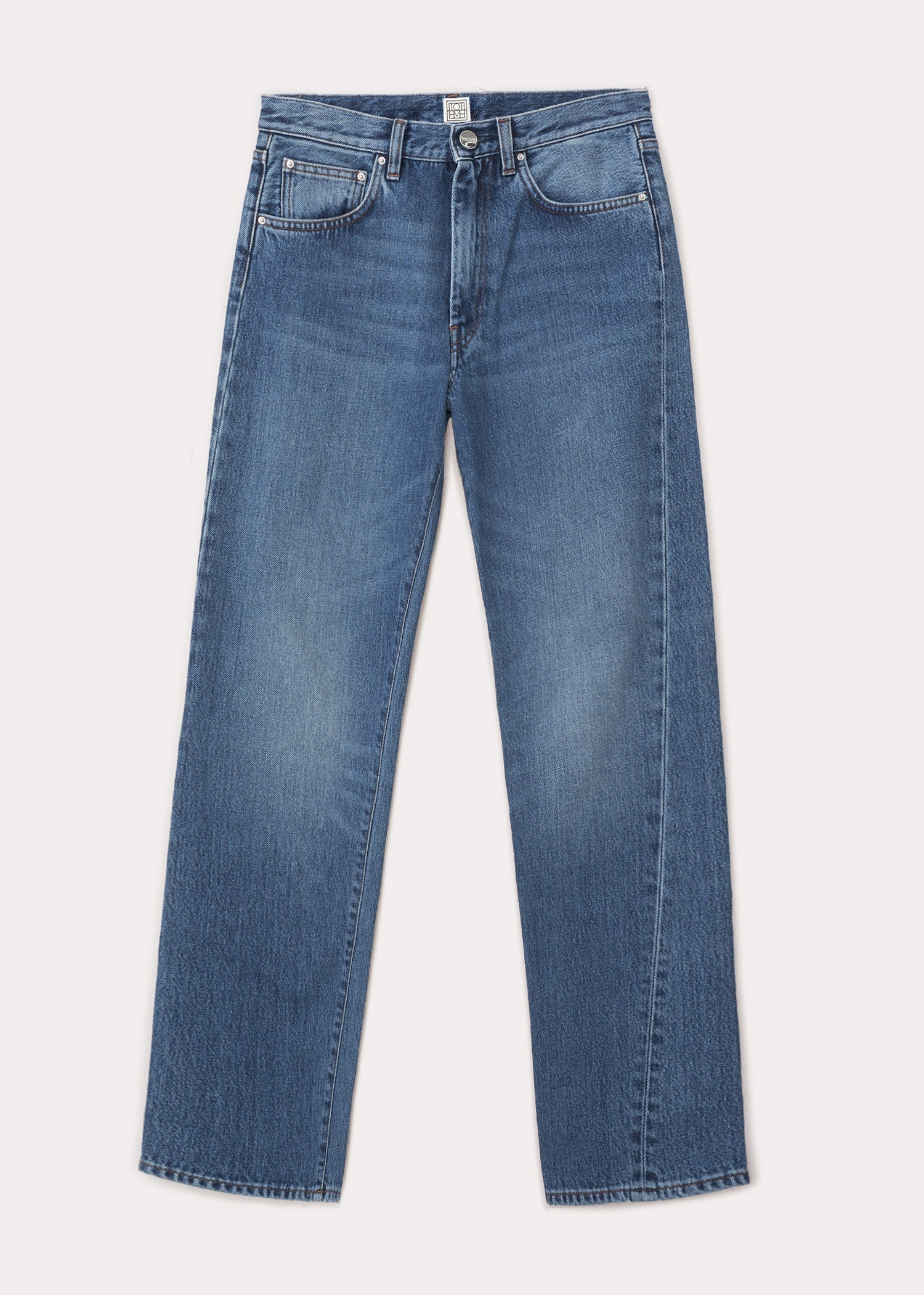 Twisted Seam Denim