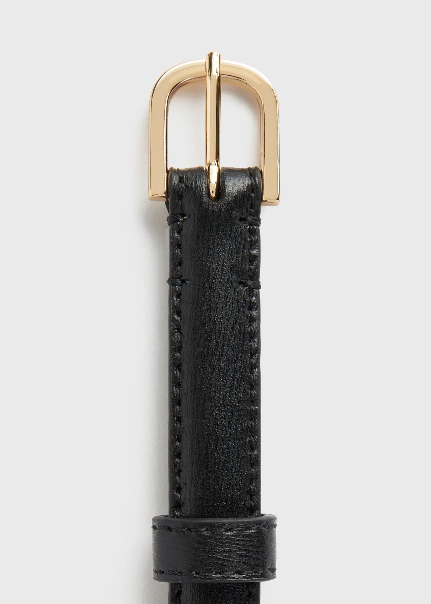 Thin Trouser Belt