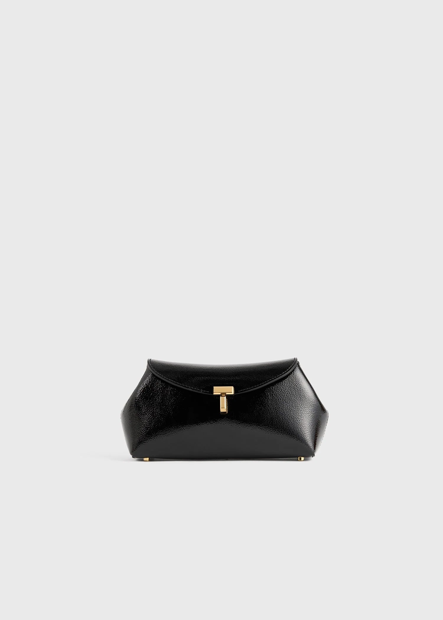 Mini T-Lock Naplack Clutch