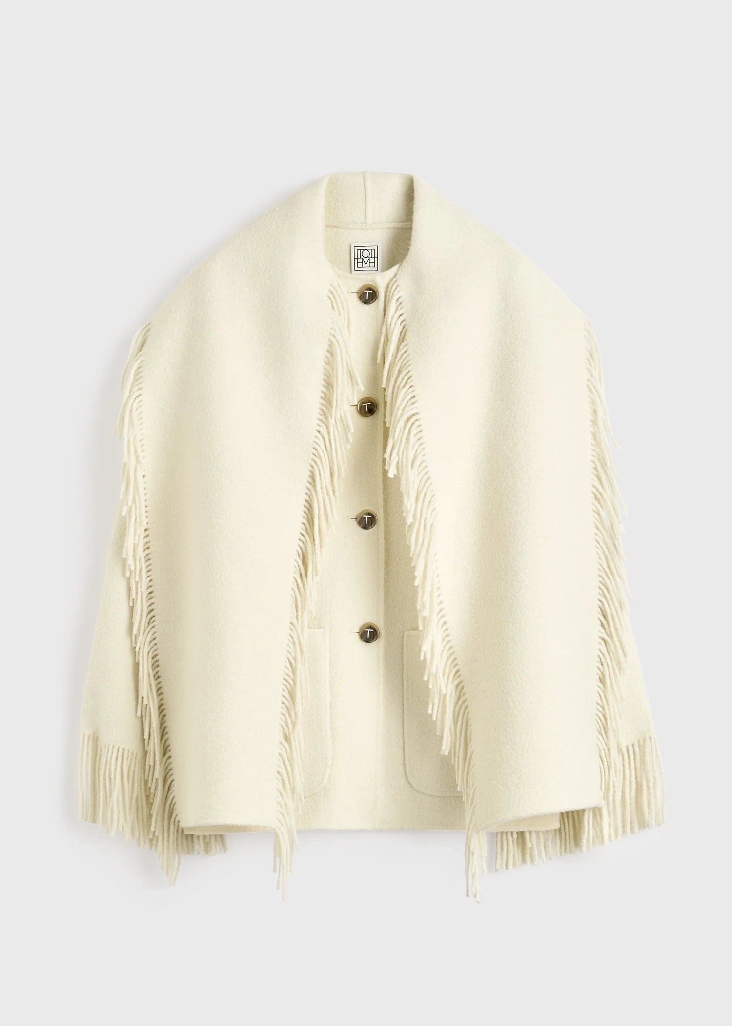Fringe Scarf Jacket
