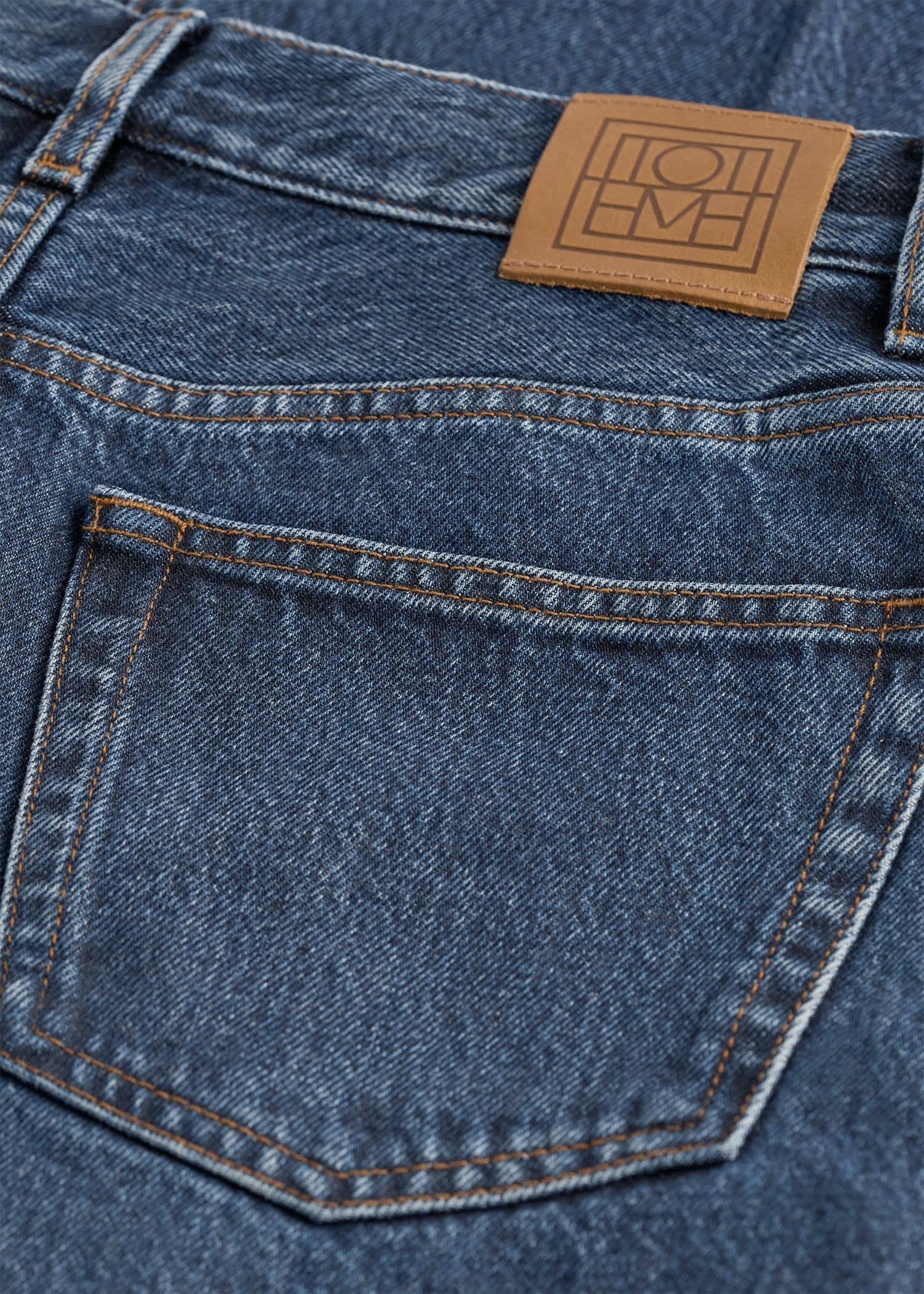 Wide Leg Denim Jean