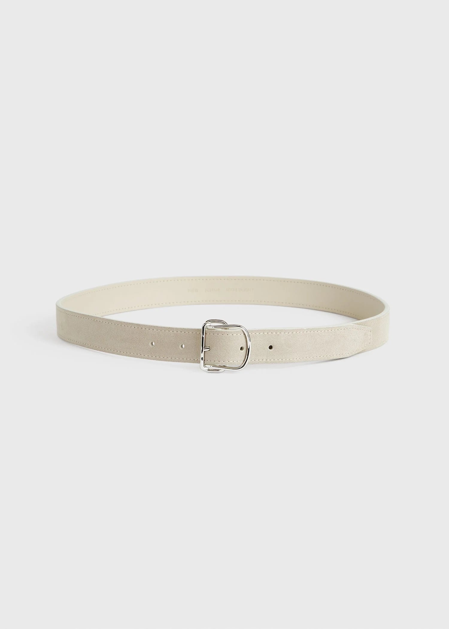 Swirl Suede Belt