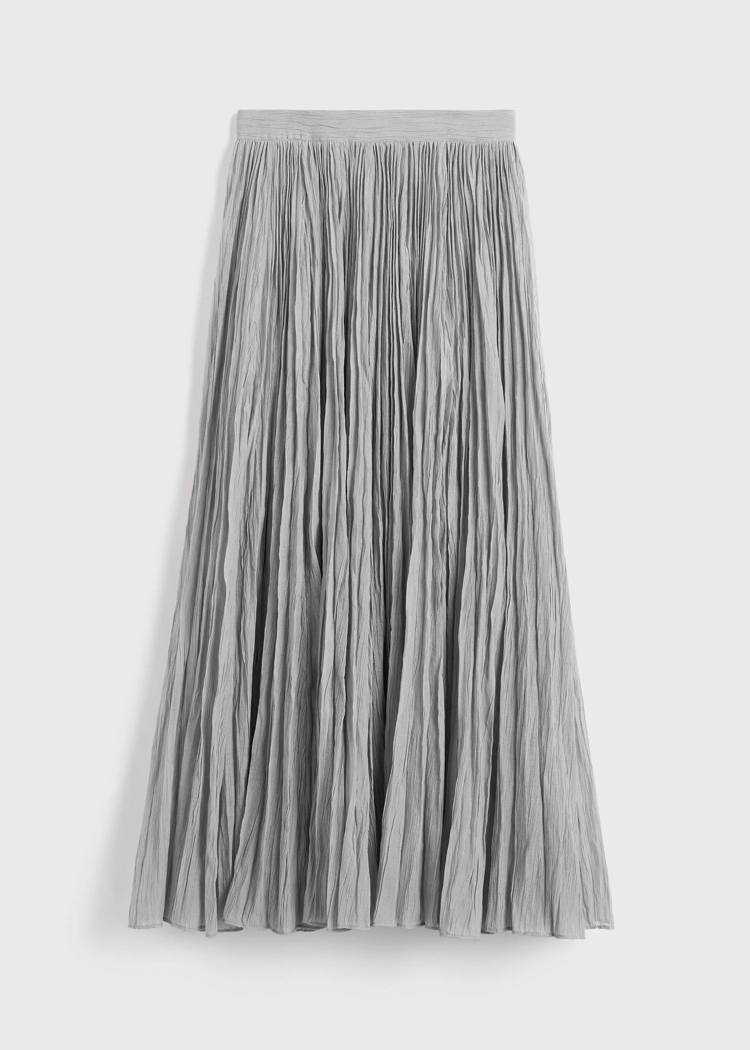 Crinkled Plisse´ Skirt