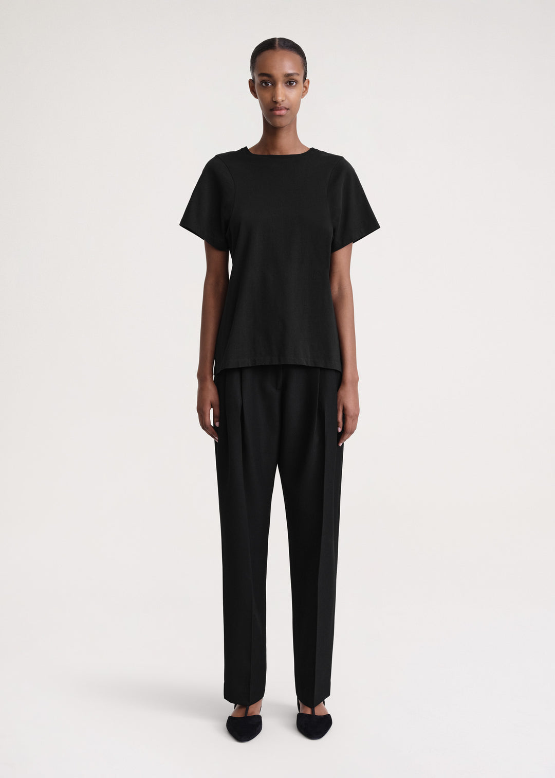 Curved Seam Tee