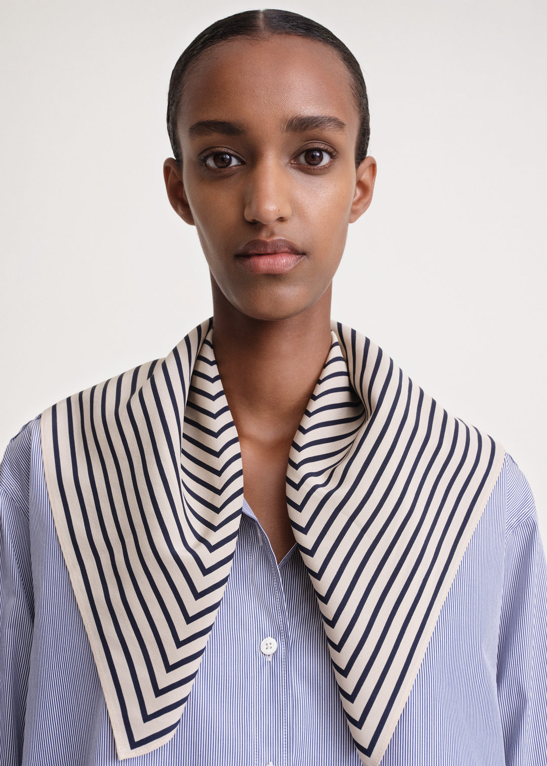 Signature Monogram Silk Scarf